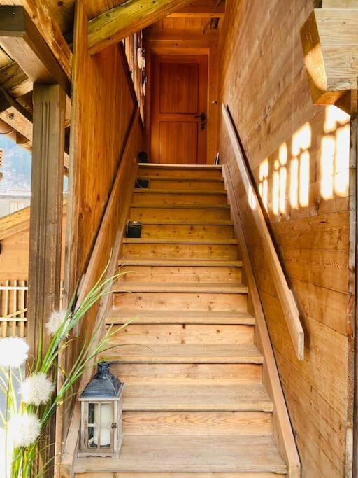 Cozy Apartment In Vintage House In Kandersteg Exterior foto